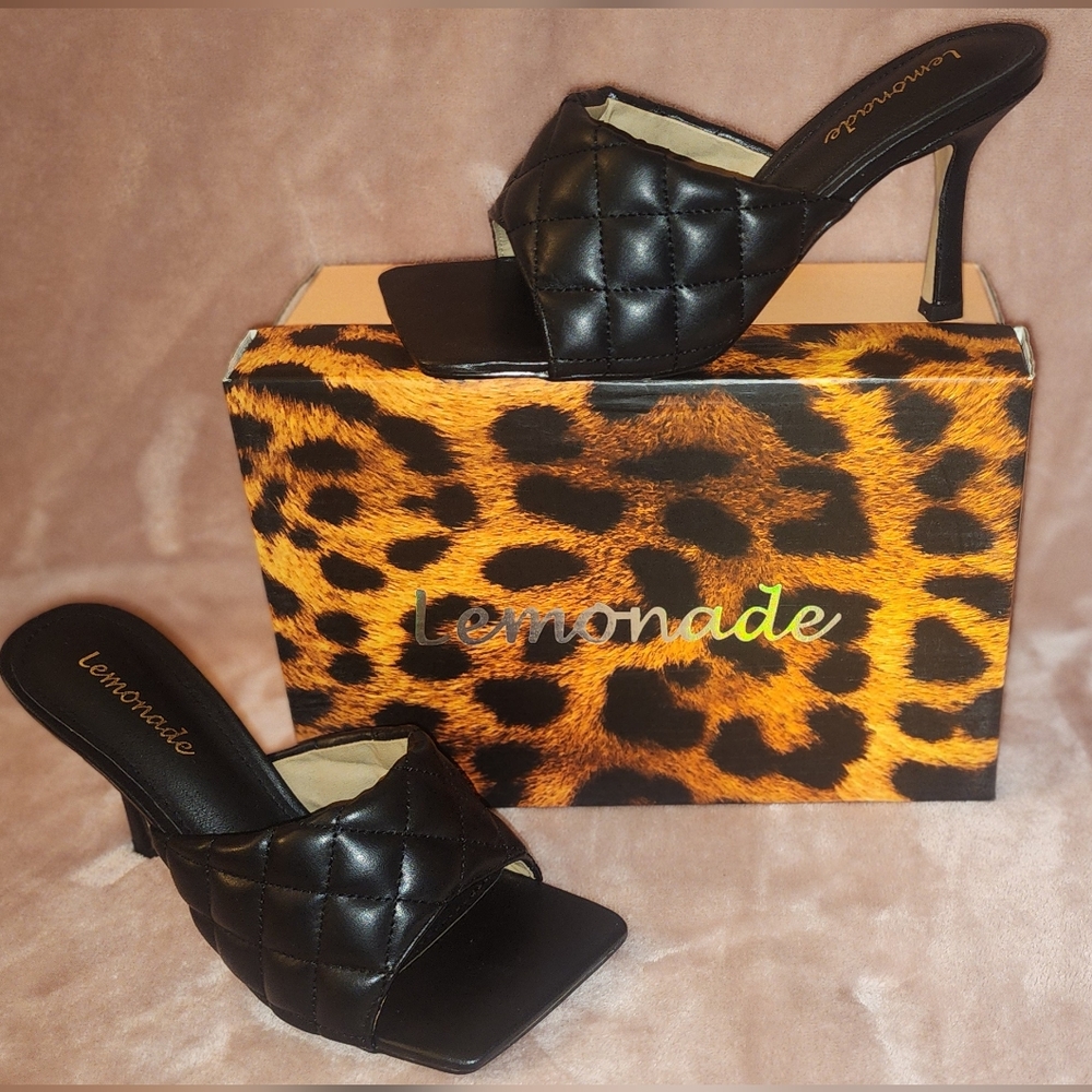 Lemonade Tropez Heels